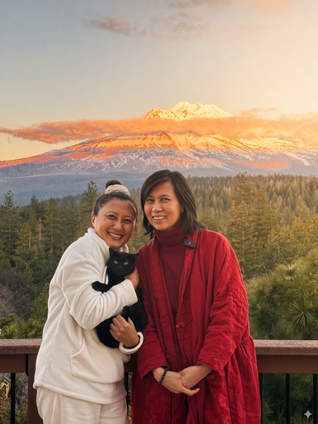 美国神经学博士：我在雪士达山10日内观的抑郁疗愈 真实记录